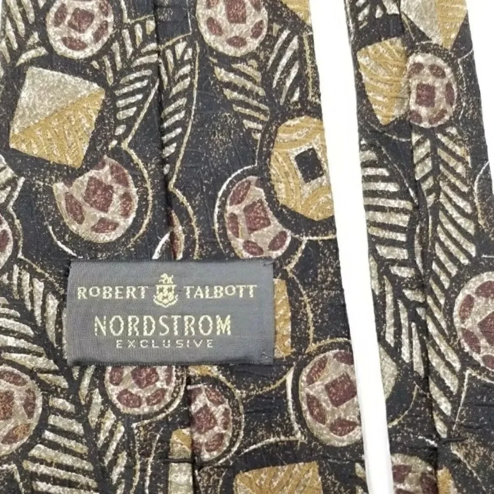 Robert Talbott Nordstrom Golden Leaf Necktie